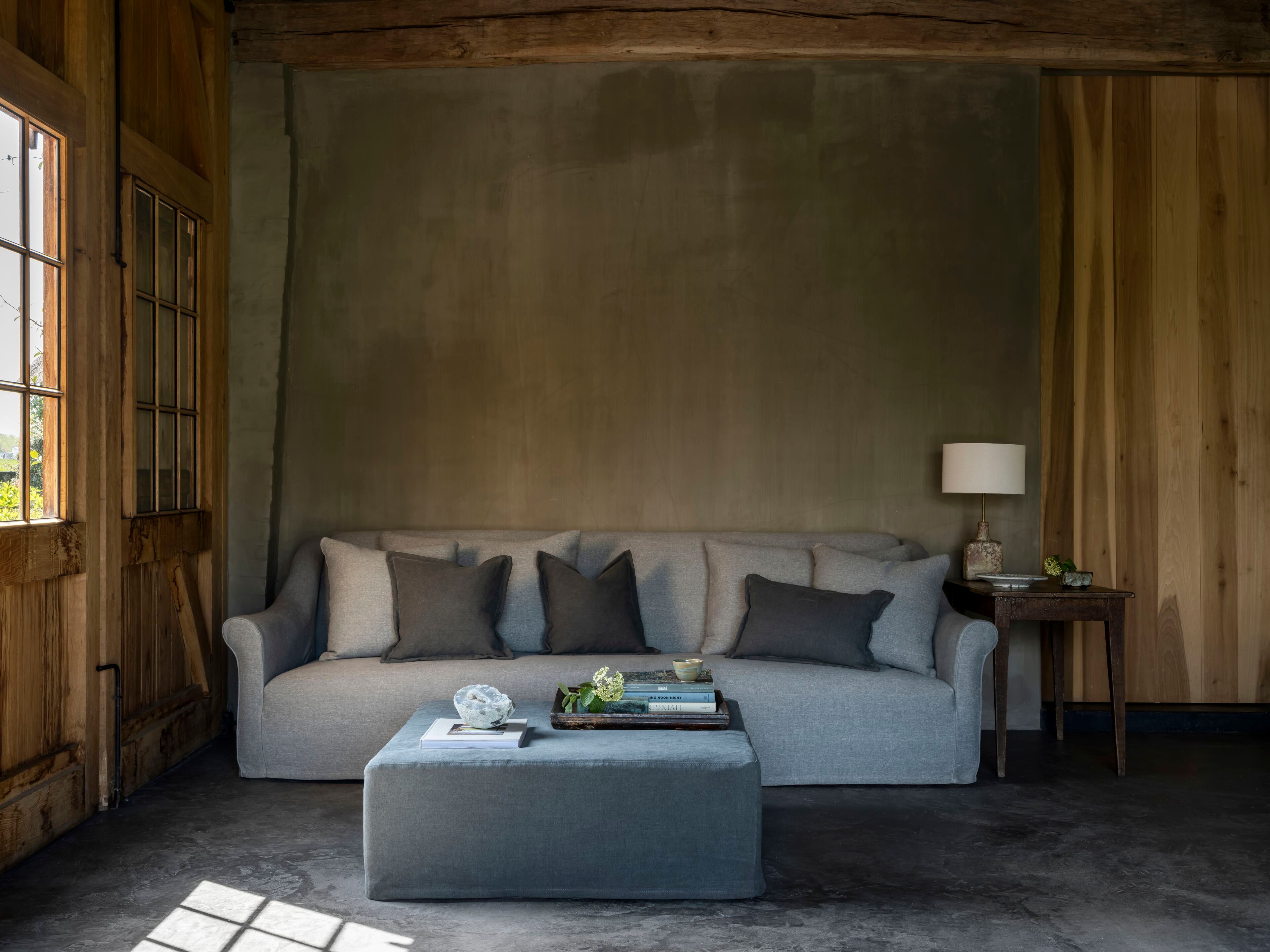 Ткань линейный диван Collett & Victor MATOMBA ARCH-00051143 - Вид №1