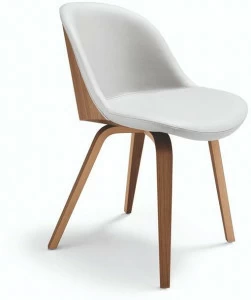 Midj Мягкое кожаное кресло Danny