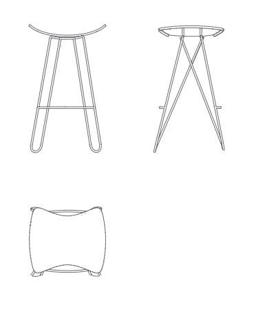 Металлический стул Garda Furniture ARCH-00150421 - Вид №7