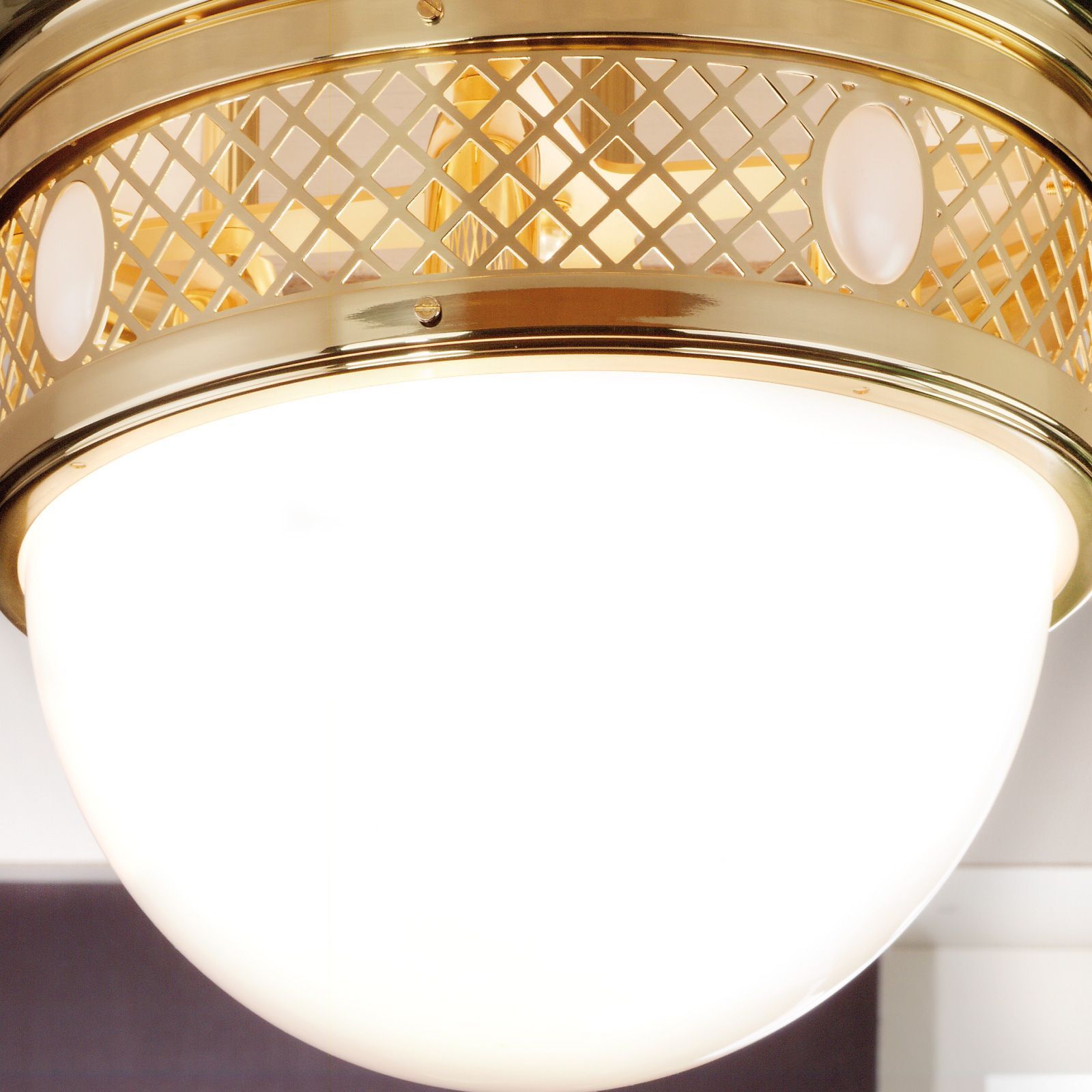 Потолочный светильник из опалового стекла Orion Alt Wien ARCH-00135161 - Вид №1