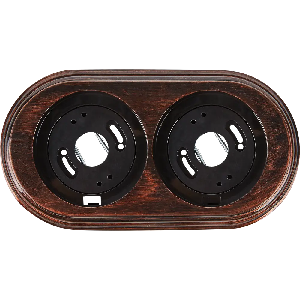 Рамка Electraline для розеток и выключателей в медном цвете 84229522 Серия отсутствует STLM-0047264