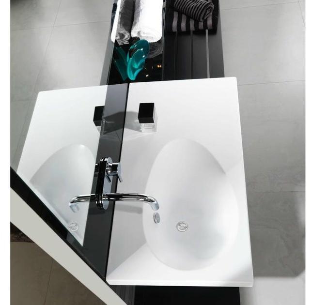 Накладная раковина под столешницу  овальная Noken Hotels sun-id-1351168 - Вид №4