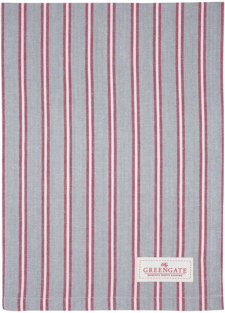 Полотенце Riley pale grey 50x70 см Greengate COTTEARLY8512