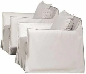 Gervasoni Садовое кресло из ткани со съемным чехлом Gervasoni outdoor