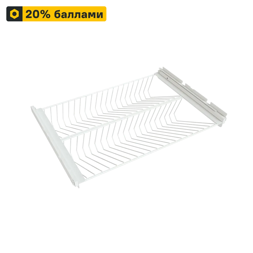 ТИТАН-GS Выдвижная обувница для гардеробной системы 88791432 STLM-1095112