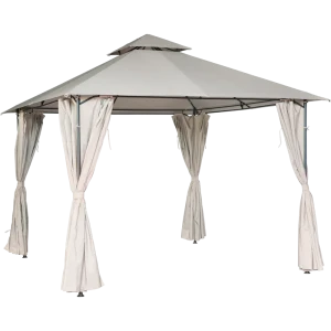 Павильон BEGINIA Oxis 3x3 м бежевый