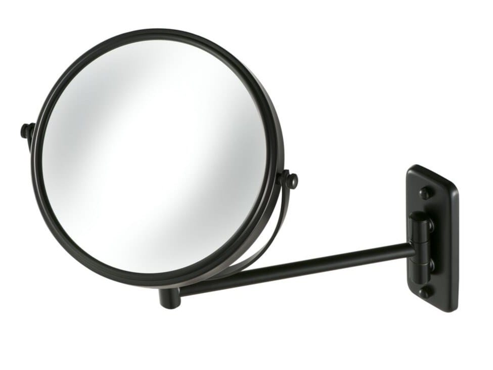 Настенное круглое увеличительное зеркало Geesa Nemox ARCH-00124520