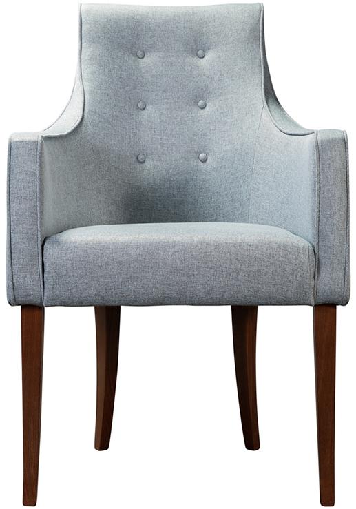 1228 Кресло Чикаго Сканди Грей R-HOME 4000611_Грей - Вид №1