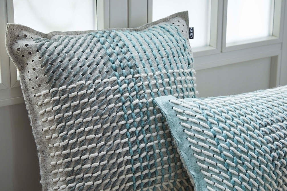 070808 Подушка Green 50x50 см GAN Canevas Geo - Вид №1