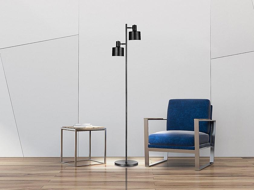 Valaisin Grönlund Регулируемый торшер для чтения из металла  3852-05, 3852-06  - Вид №2