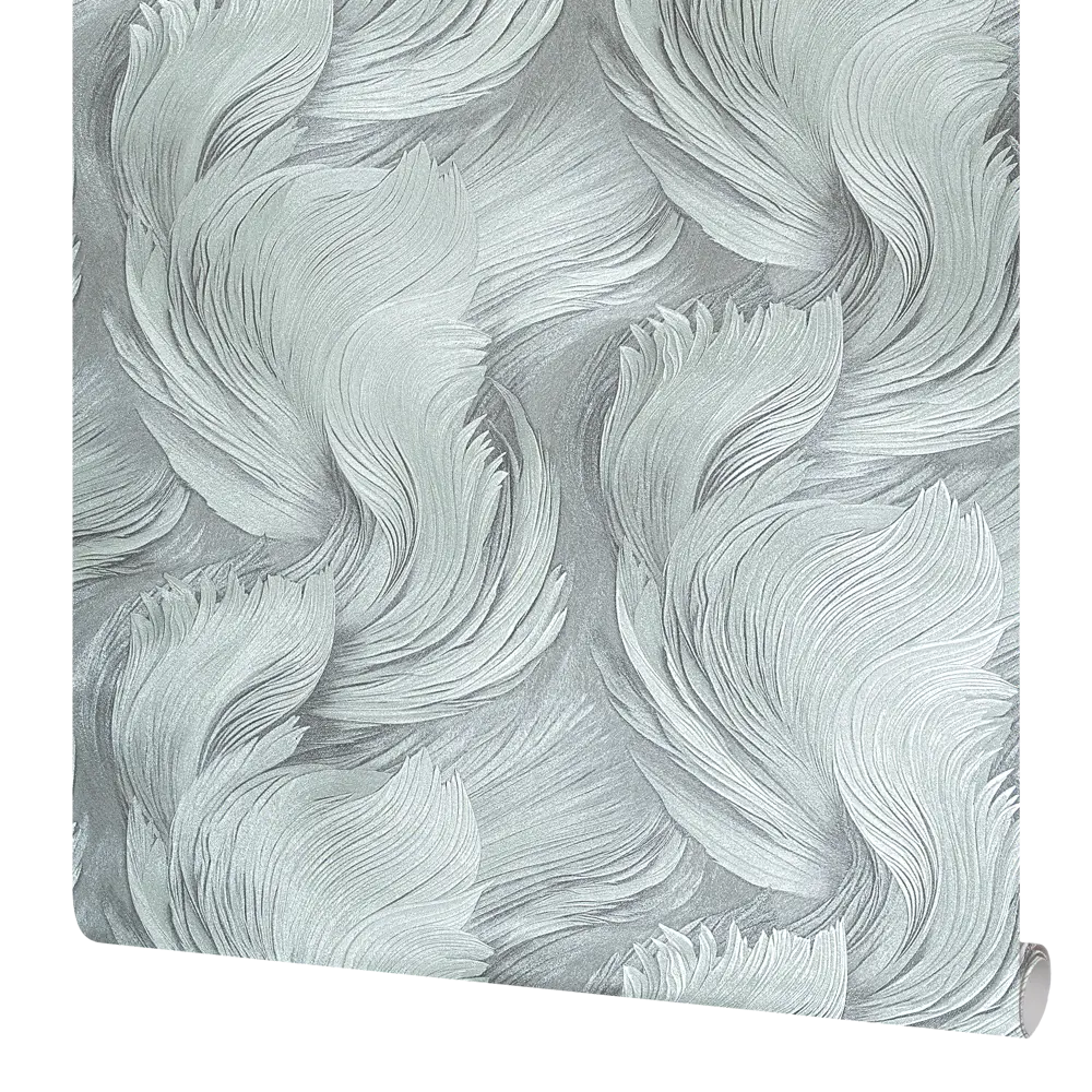 Обои флизелиновые Victoria Stenova Well зеленые абстрактные 1.06 м 89425466 STLM-1563783