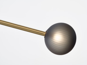 Латунный светодиодный подвесной светильник