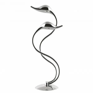 Настольная лампа Lightstar Cigno Collo Ch 751924 LIGHTSTAR ИНТЕРЬЕРНЫЕ 079874 Хром