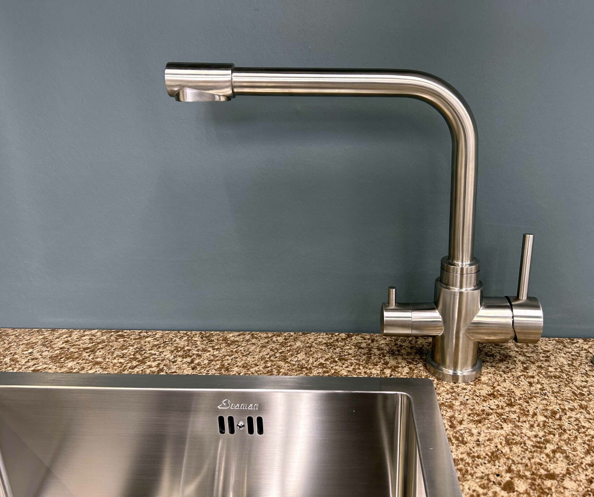 Кухонные смесители Eco Koblenz SSN-2139A-SS SEAMAN - Вид №6