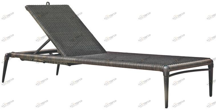 Unopiù Штабелируемая садовая кушетка из waprolace® Experience Exlet