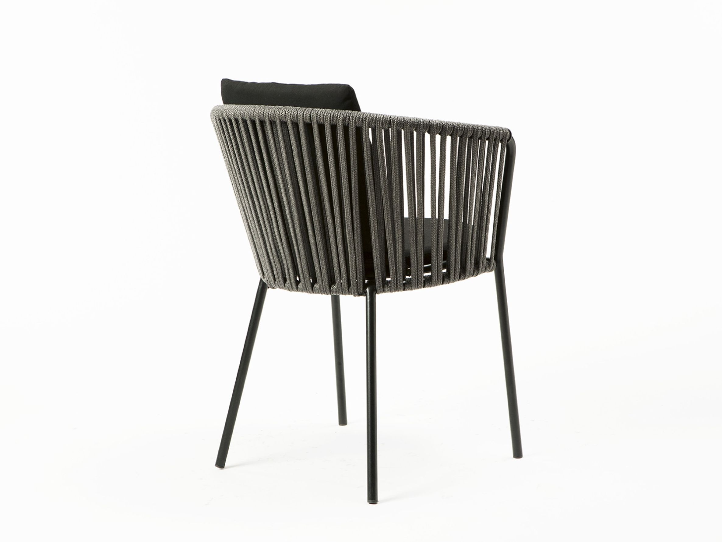 Веревочный садовый стул с подлокотниками Vermobil Daisy Rope ARCH-00084104 - Вид №6