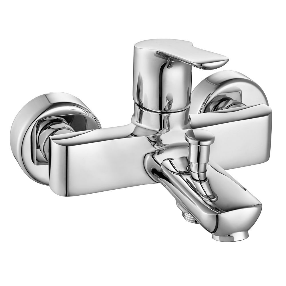 102102450  Смеситель для ванной Luna Eca 