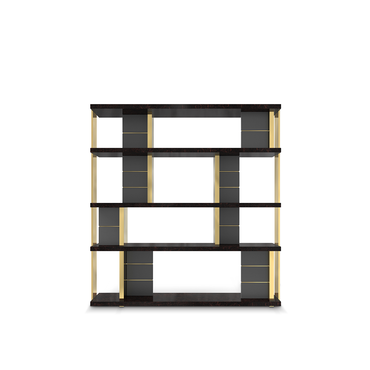 Книжные шкафы LLoyd Bookcase Covethouse LUXXU 