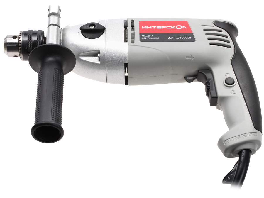 Дрель  Интерскол ДУ-16/1000 ЭР 0152135 STDN-0003803