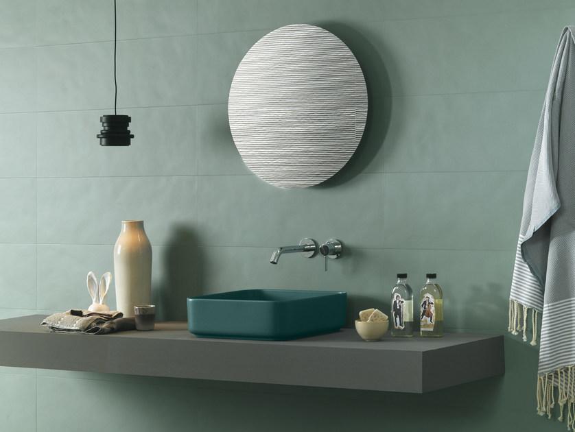 FAP ceramiche Белая настенная плитка для дома Color line sun-id-1505646 - Вид №7