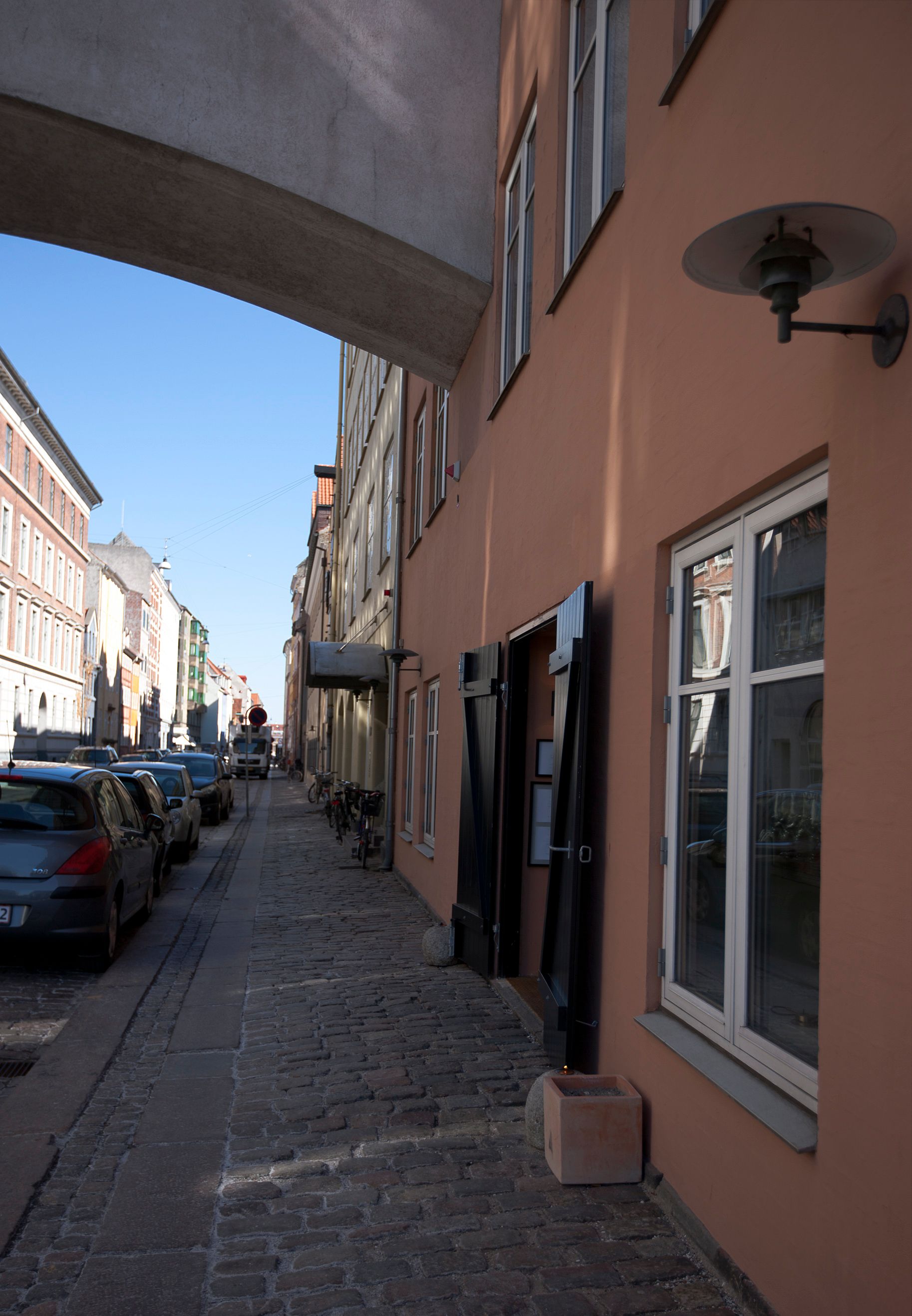 Медная наружная настенная лампа Louis Poulsen PH ARCH-00084549 - Вид №11