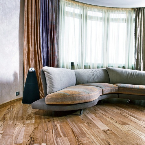 Массивная доска Deker Северная Берёза (Гладкая) 900х122 мм 2600300618 - Вид №2