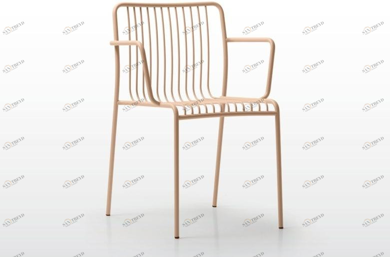 Quinti Sedute Стул садовый штабелируемый с подлокотниками Gilda sun-id-1394712