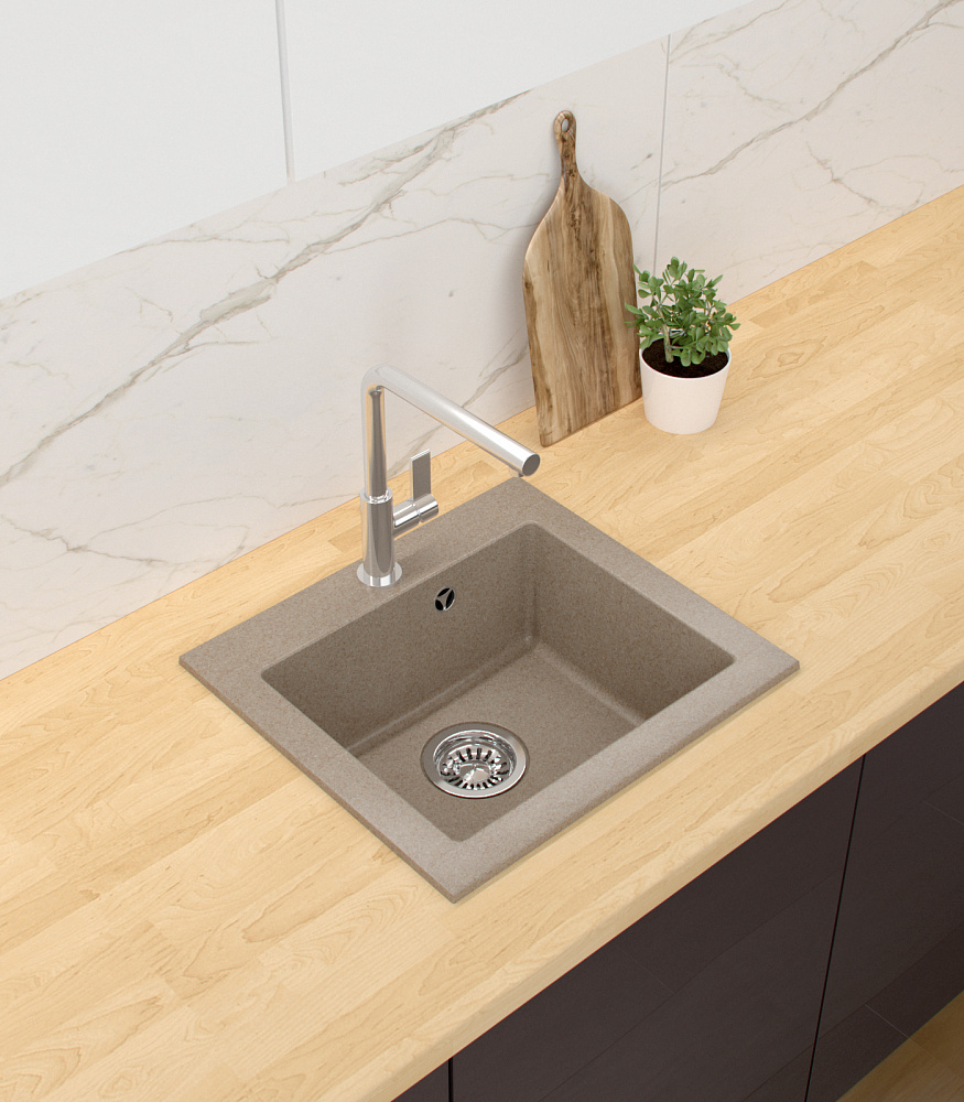 Кухонная мойка Fostogran FGD 48-44 404  - Вид №1