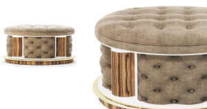 Пуф BLENDA ASNAGHI INTERIORS AID03209