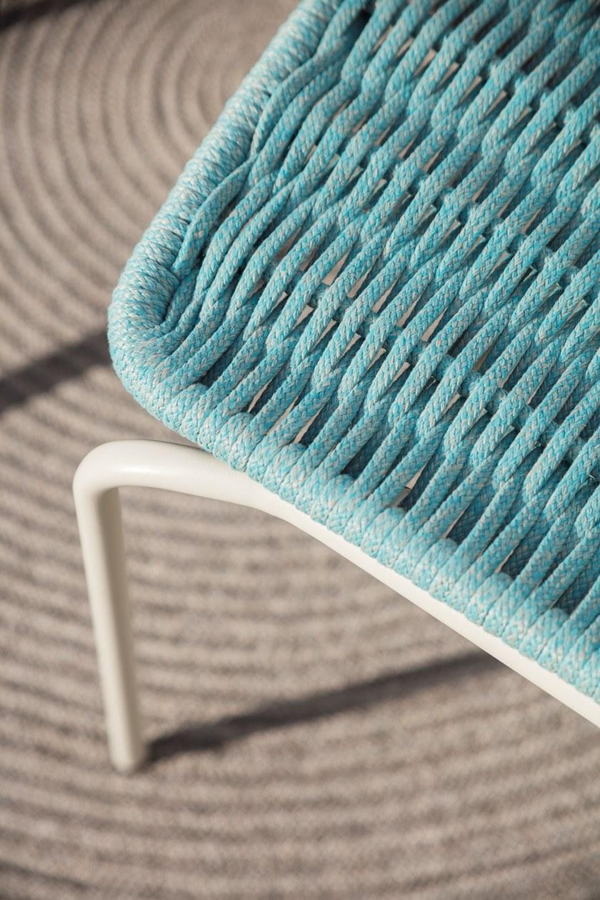 EXPORMIM Подставка для ног из нержавеющей стали и веревки Lapala C590t - Вид №1