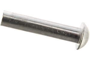 15939945 Алюминиевая заклепка с полукгруглой головой 6,0х30 ГОСТ 10299-80 10 шт 144227 Tech-Krep
