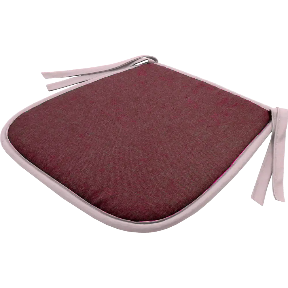 Галета Linen Way Савана 38/27x40x3 см цвет бордо STLM-2026633 - Вид №1