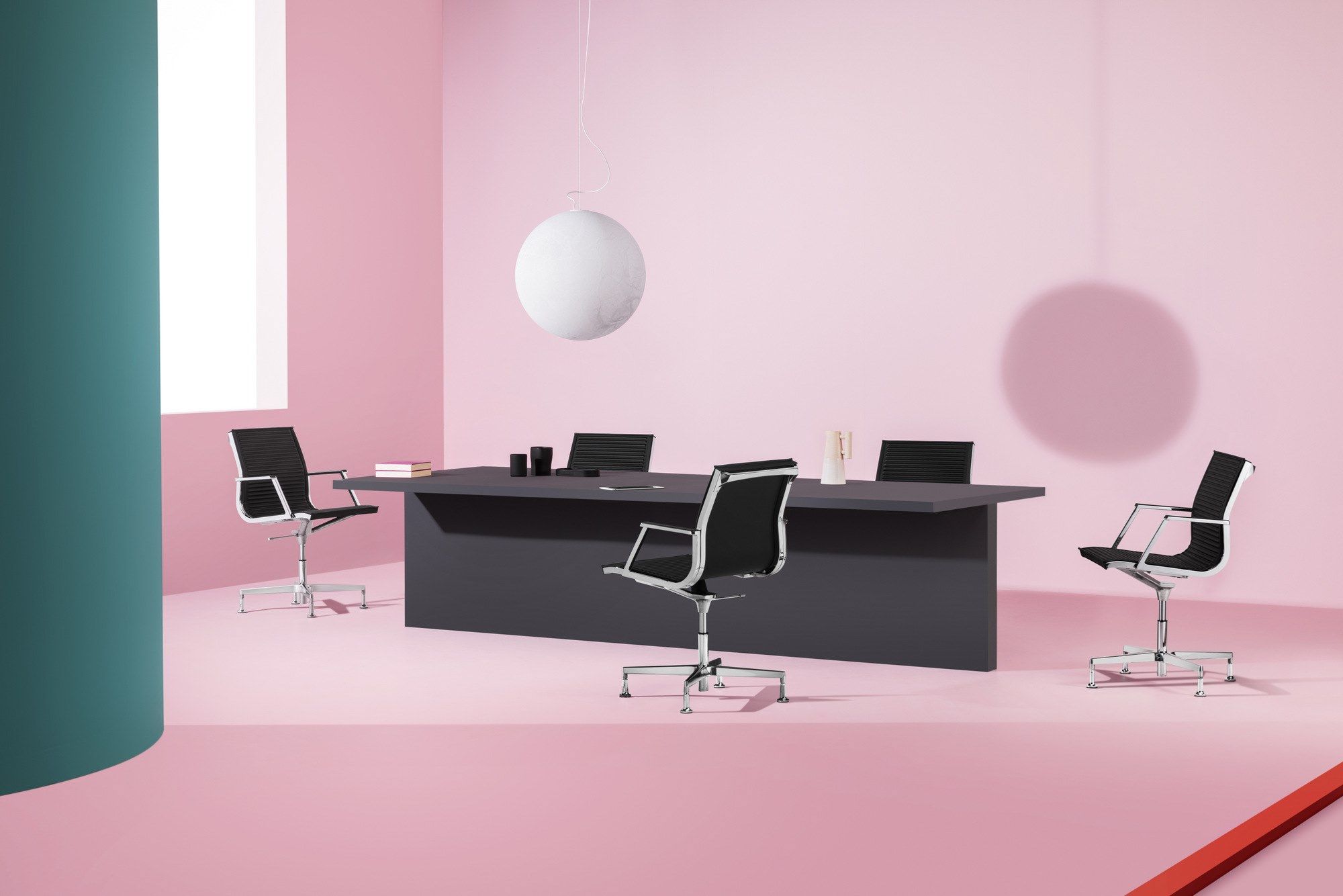 Офисное кресло с 4 спицами Luxy Nulite ARCH-00019227 - Вид №4