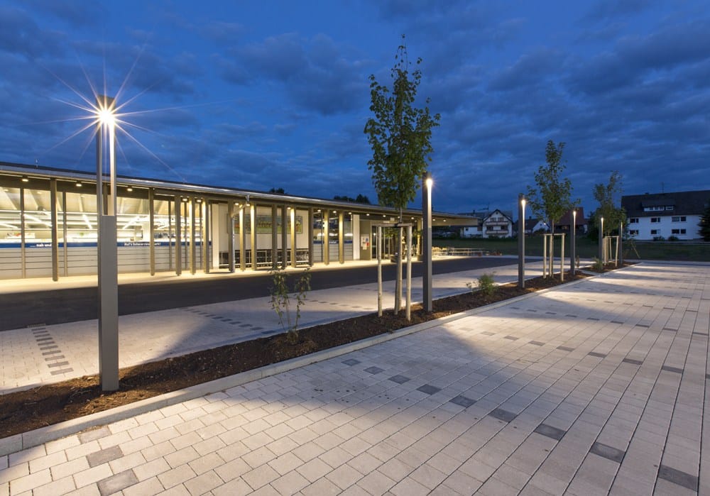 Световой столб Platek Tetra ARCH-00042279 - Вид №5