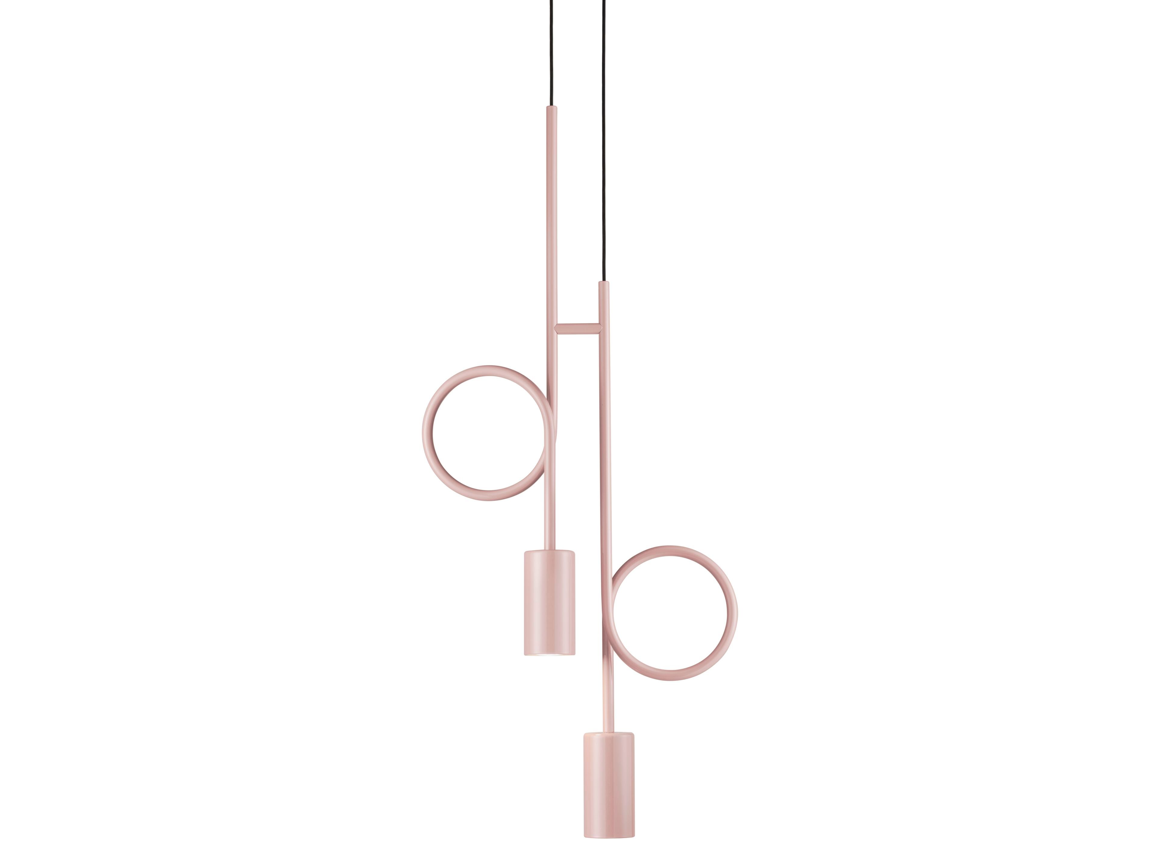 Стальной светодиодный подвесной светильник Euroluce Lampadari Dopamine ARCH-00095146 - Вид №3