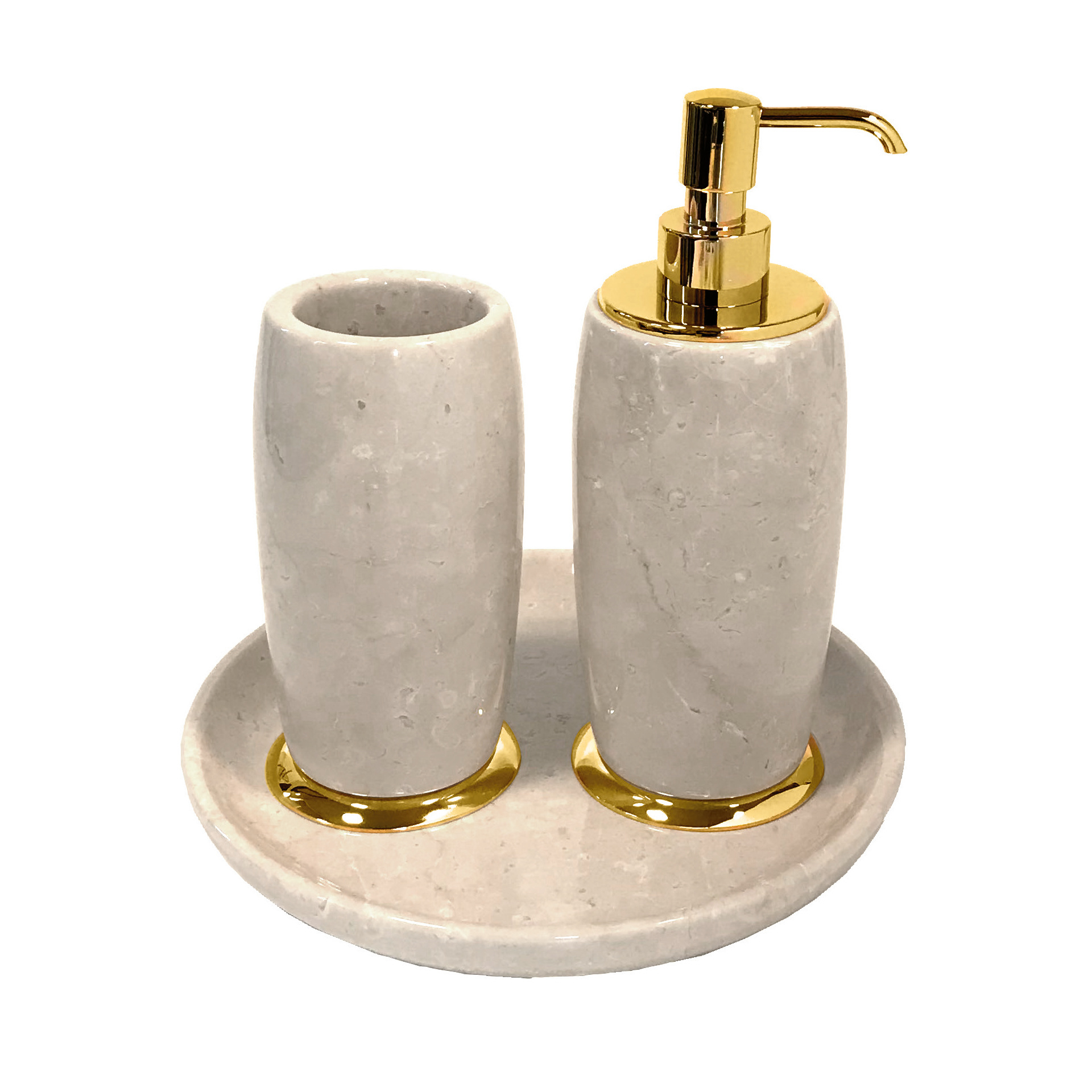 EL99BT 3SC Набор из 3-х чашек, диспенсер, лоток Classico Treesseci 3SC