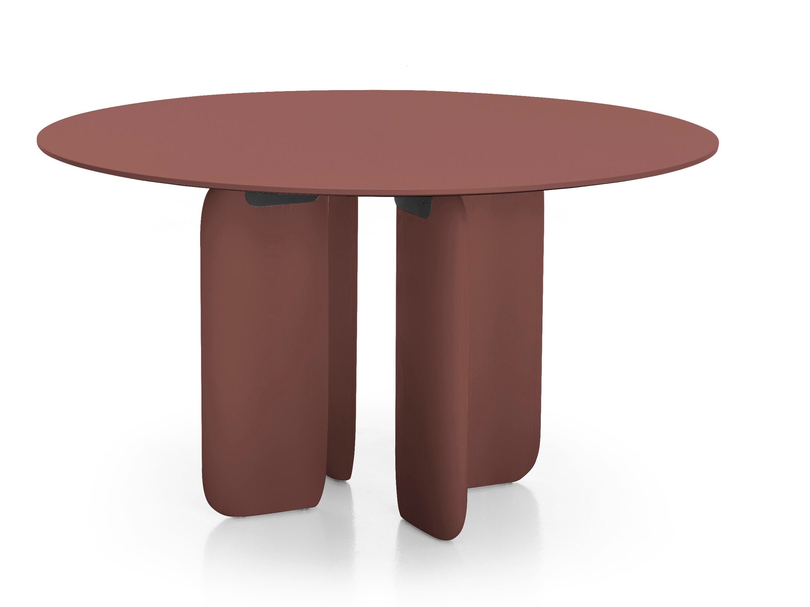 Круглый стол из МДФ Kristalia лопата ARCH-00119880 - Вид №2