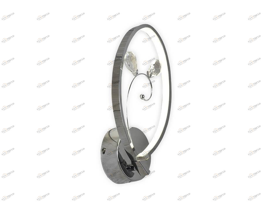 Бра настенное серебристое хром Ambrella light Stalk LC602 AMBRELLA LIGHT STALK 00-3929959 Хром 
