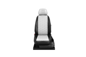 18027211 Авточехлы для ВАЗ Калина 2 с 2015-н.в. - Datsun MiDo DS33-0001-EC03-ST-wht AVTOLIDER1
