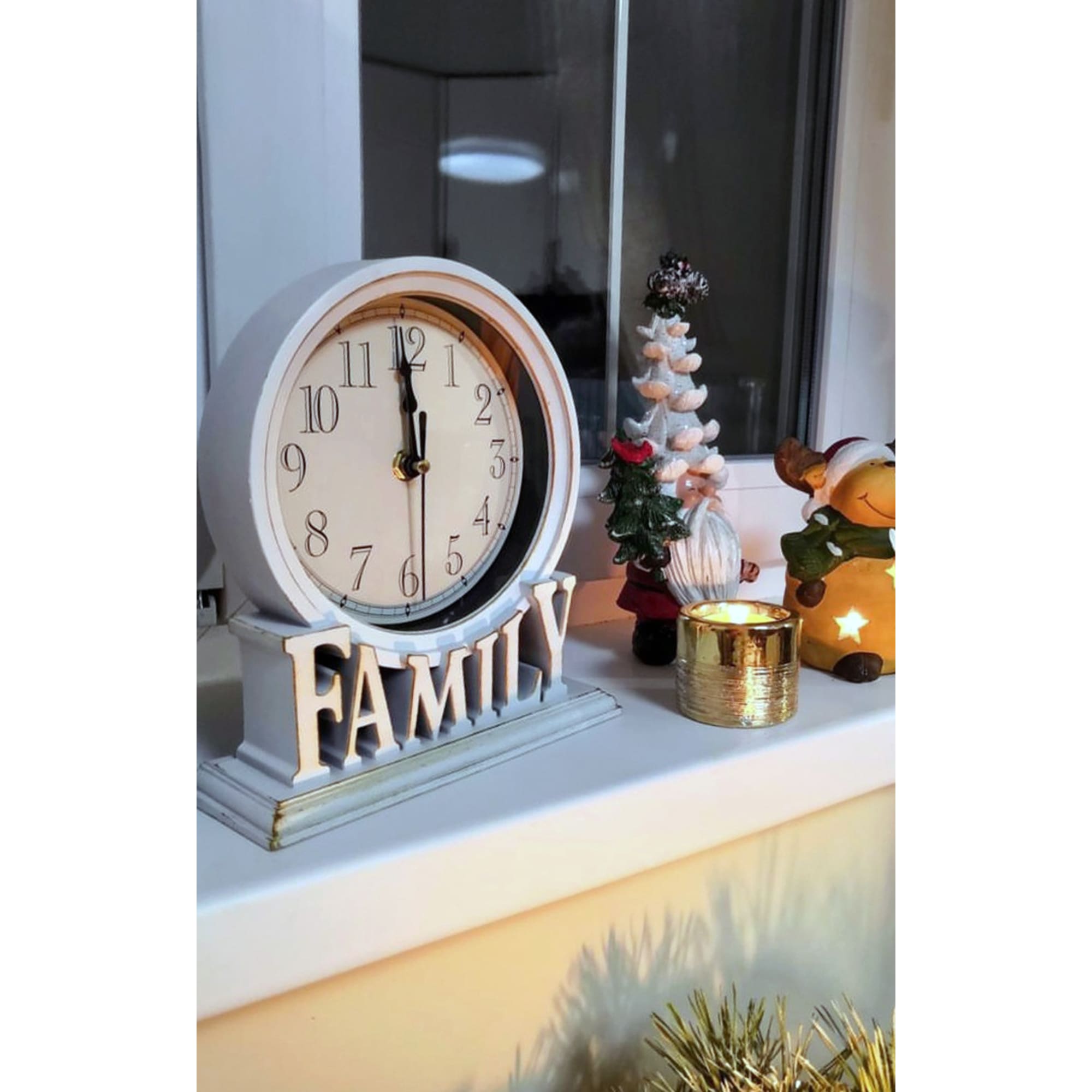 82410230 Часы настольные 21 см Family Santreyd - Вид №4