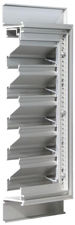 RENSON Декоративная алюминиевая вентиляционная решетка sun-id-1391664 - Вид №4