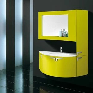 CL86 CALLA Комплект мебели для ванной комнаты 145 см ARDECO