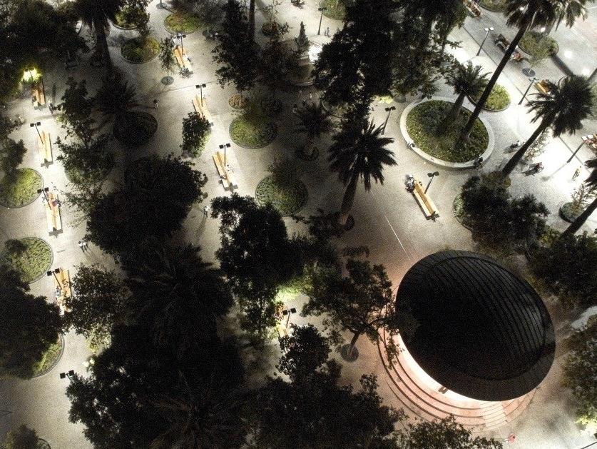 iGuzzini Светодиодная головка полюса из литого под давлением алюминия Delphi sun-id-1354098 - Вид №8