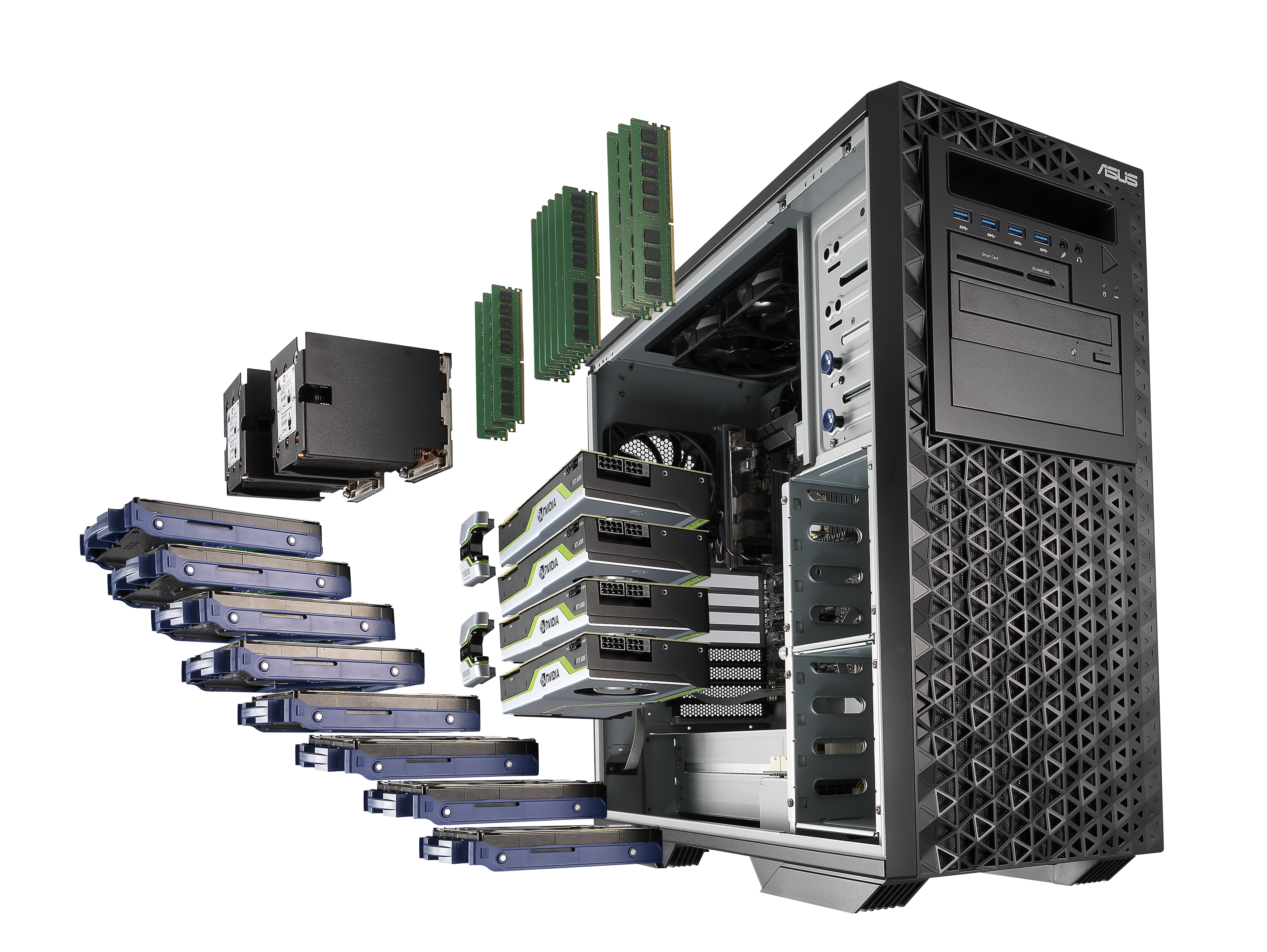 90SF00L1-M00610 E900 g4 ASUS Santreyd  - Вид №7