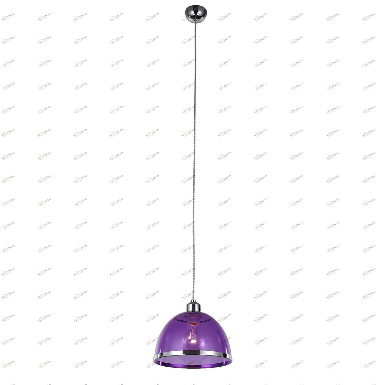 Подвесной светильник ST Luce SL481.803.01 ST LUCE SL481 071737 Фиолетовый 