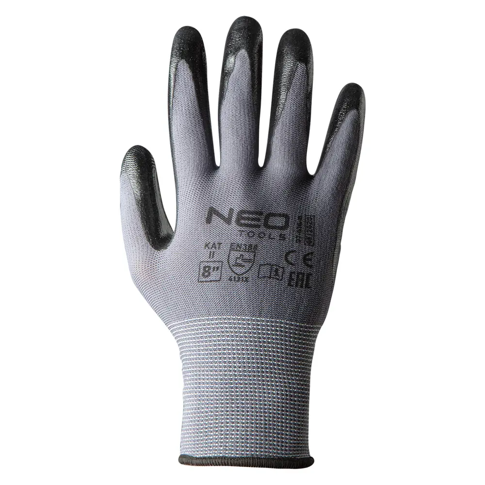 Перчатки нейлоновые обливные Neo размер 10/XL 97-616 83284379 STLM-2174638 Neò  - Вид №2