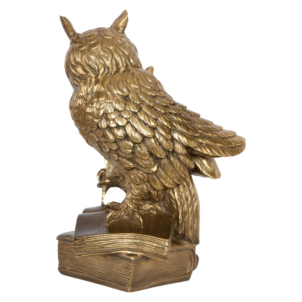 22378 Статуэтка Ученый Филин 20 см Бронза BOGACHO 4627138239445 - Вид №2