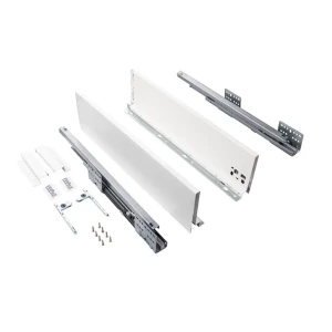91617805 Комплект ящика Firmax Smartline длина 450 мм высота 135 мм с доводчиком белый STLM-1403428