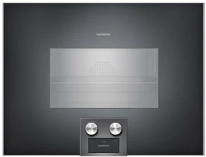 Gaggenau Комбинированная стеклянная печь Serie 400 Bs455101