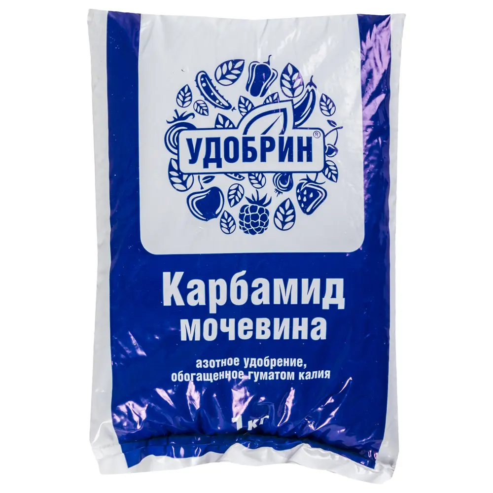 Удобрение Удобрин Карбамид мочевина 1 кг Santreyd Универсальное STLM-2030834